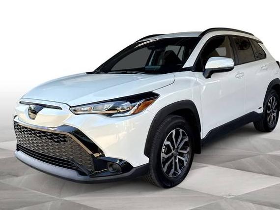 TOYOTA COROLLA CROSS 2024 7MUFBABG4RV056477 image